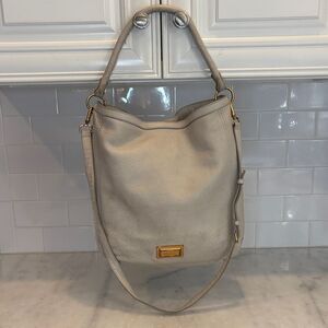 Marc by Marc Jacobs Bag Purse Handbag Leather New Q Hillier Convertible Hobo Bag